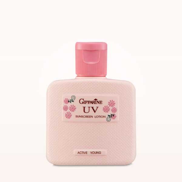 โลชั่นกันแดด กิฟฟารีน แอคทีฟ ยัง ยูวี ซันสกรีน โลชั่น | Giffarine Active Young UV Sunscreen Lotion