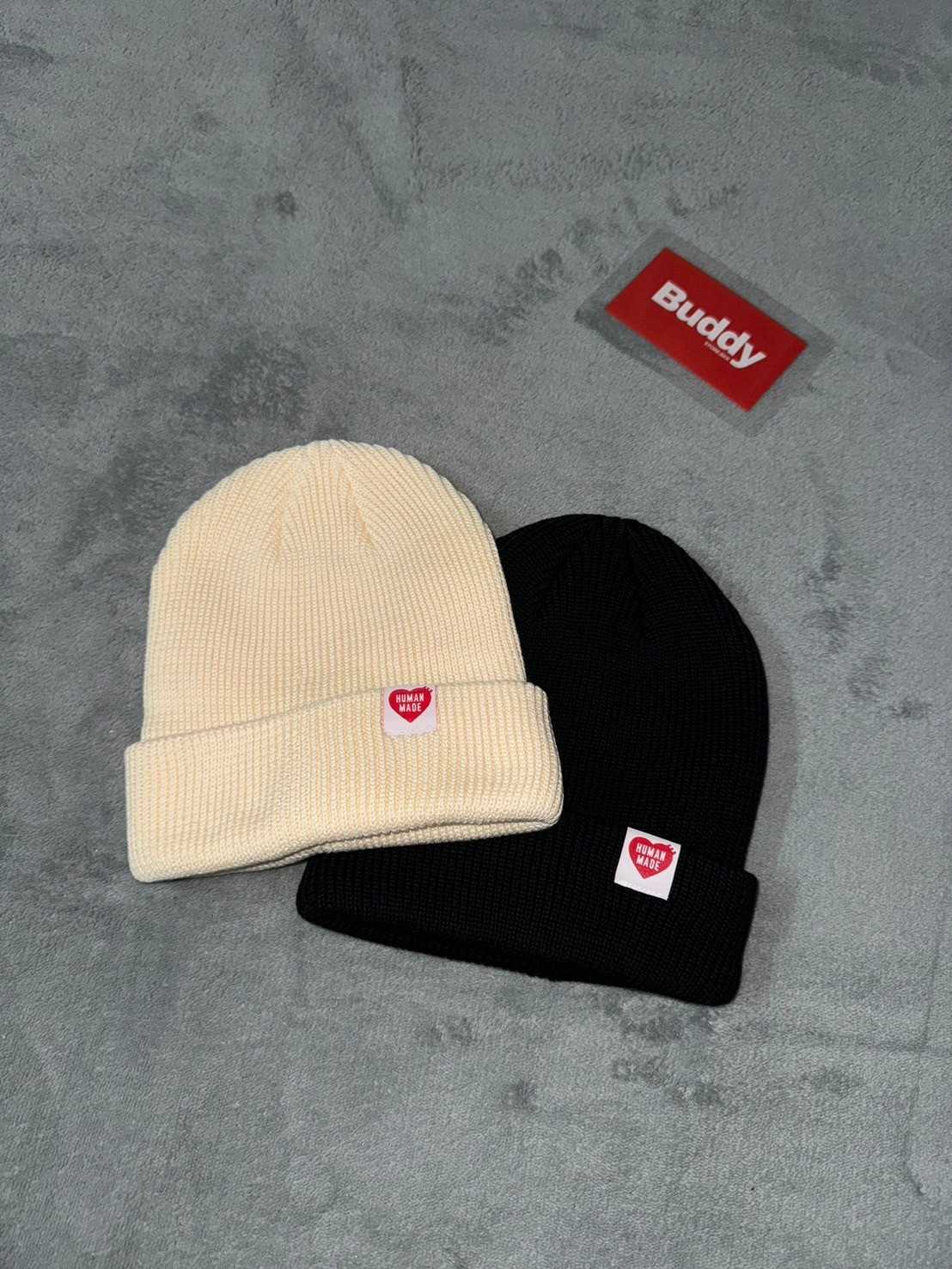 Human Made Classic Beanie (Black/White)