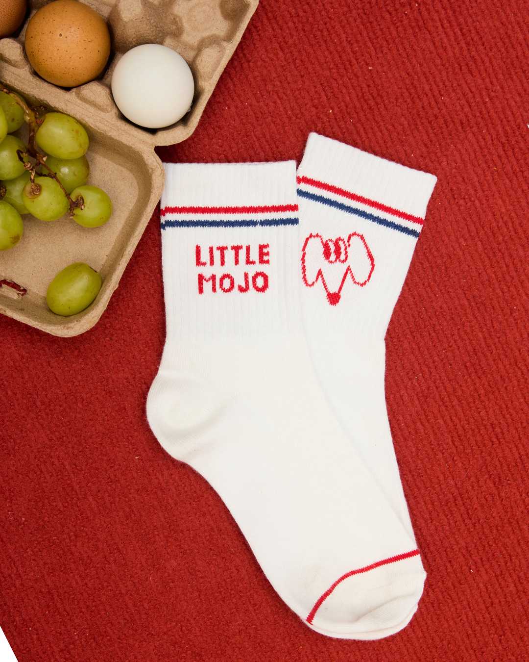 (Look32) Wednesday Kid Socks (Pack)