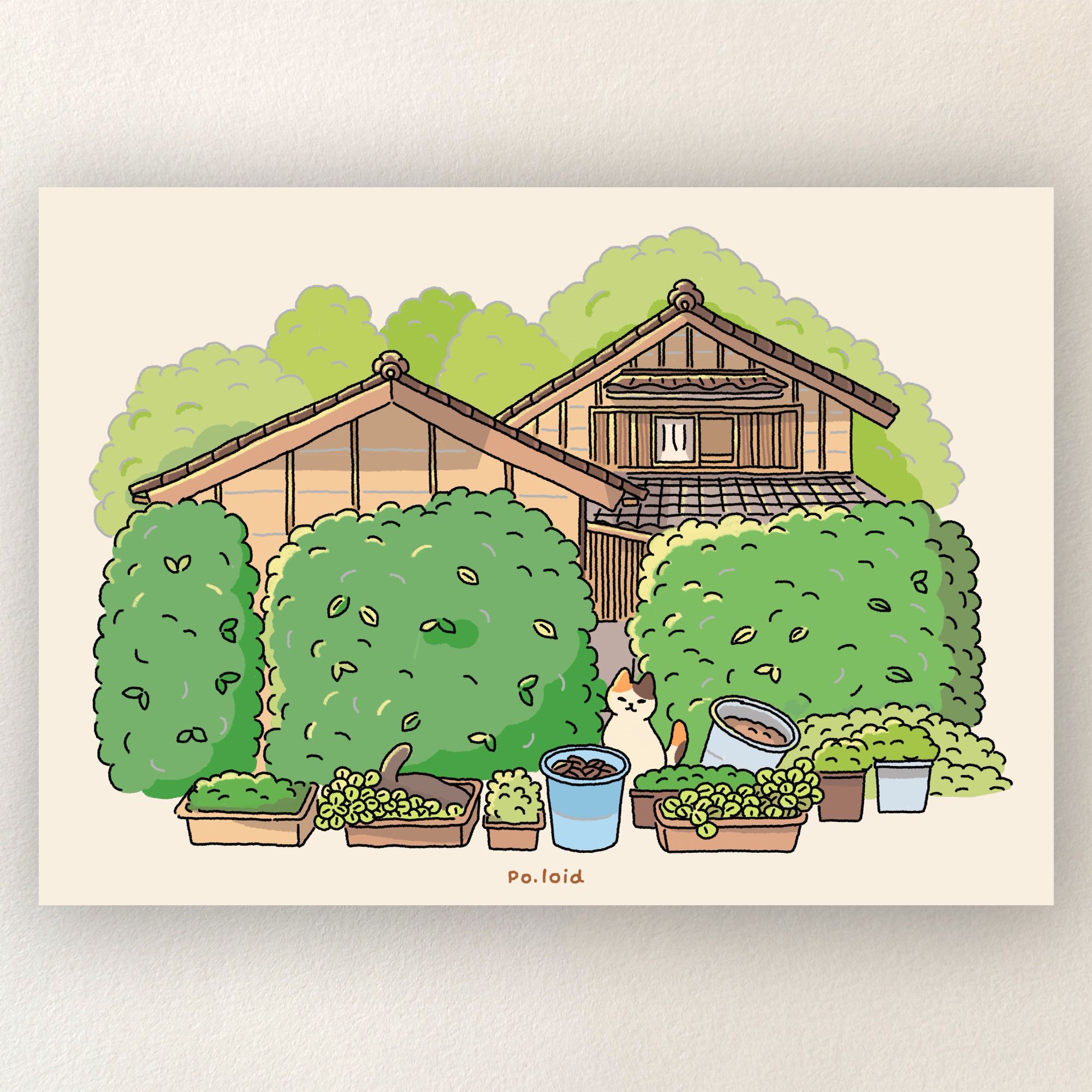 Little journey postcard