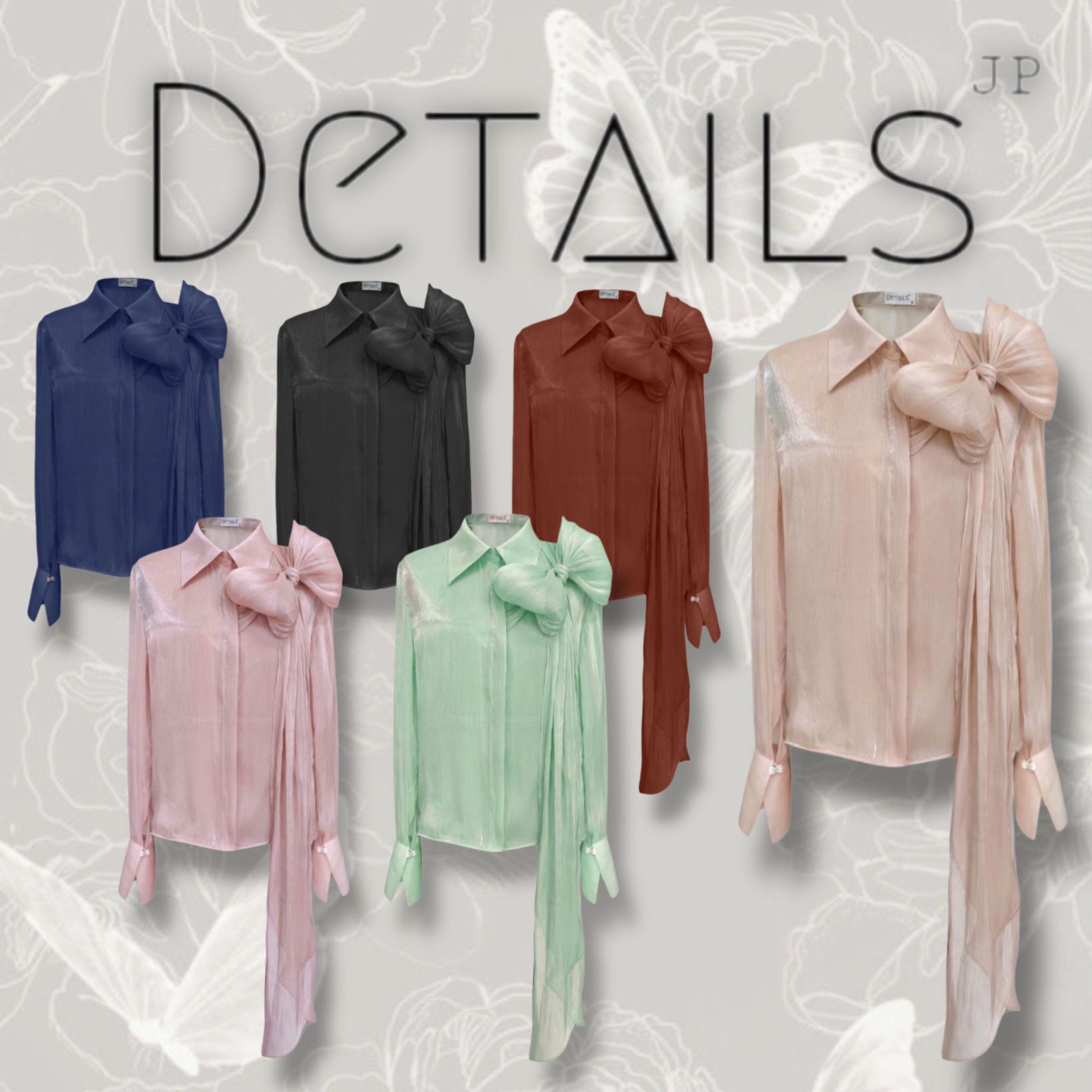 Romano Bows Shirt