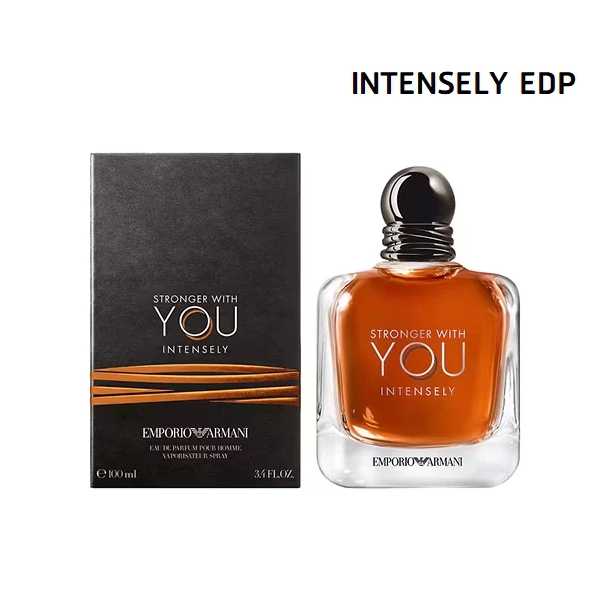 (INTENSELY) Emporio Armani Stronger With You INTENSELY EDP 100 ml กล่องซีล