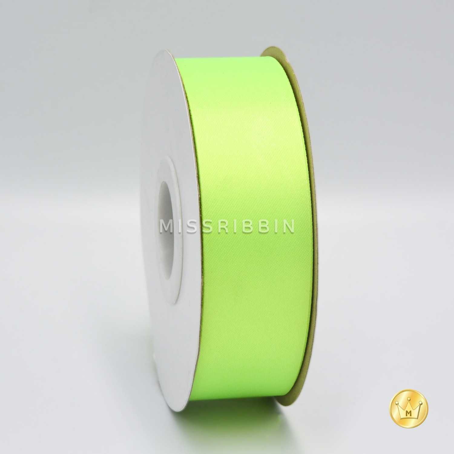 ริบบิ้นผ้าต่วน (สี 515) ม้วนยาว 50/200หลา ขนาด 12 15 21 30 40 50 60มม.