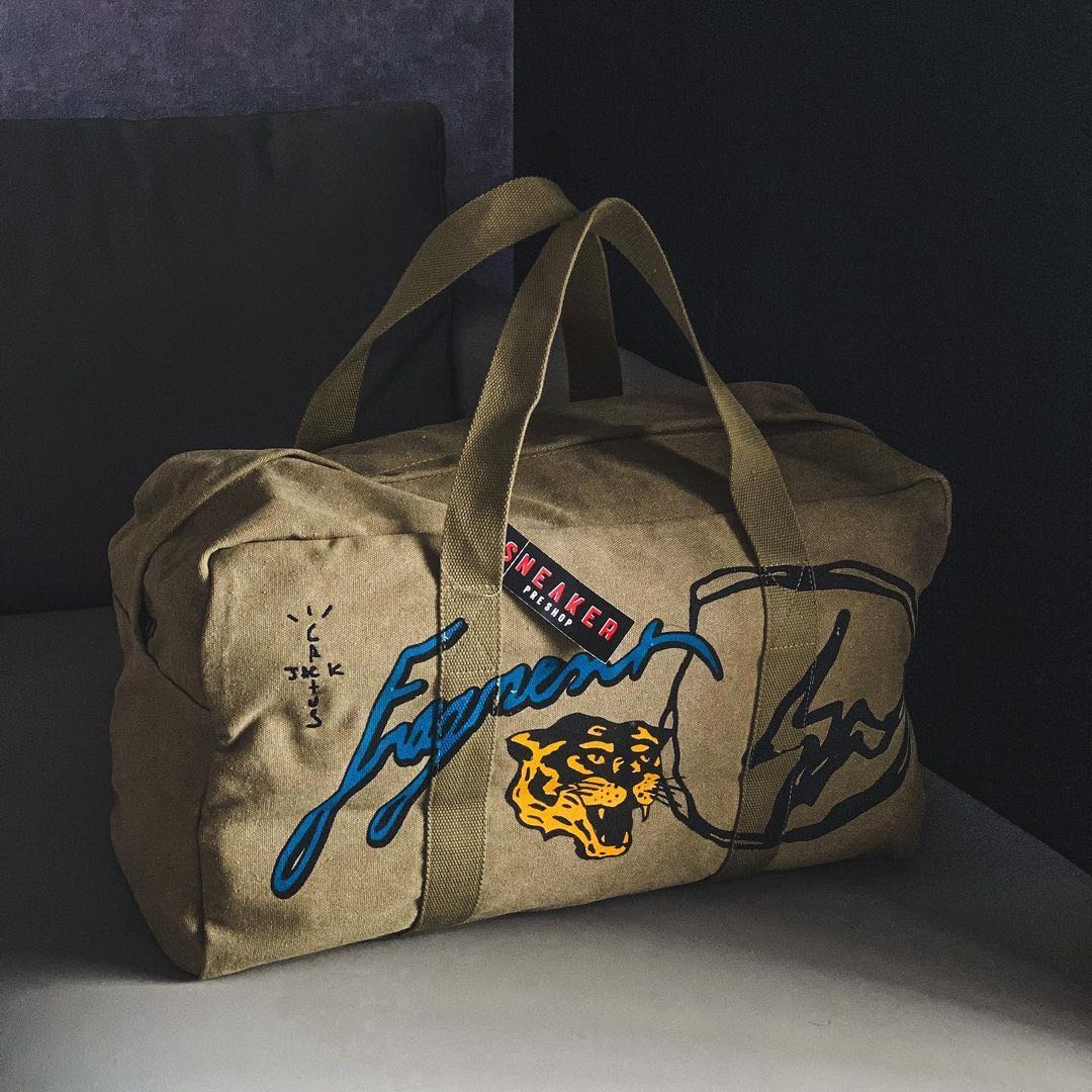 Travis Scott × Cactus Jack☆Fragment Icons ダッフル バッグ