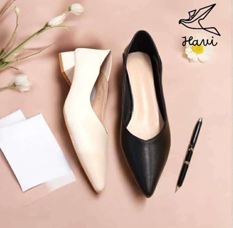 🌟🌟 HAVI 🌟🌟 รองเท้าคัดชูหนังวัวแท้ 100% งานแฮนด์เมด เกรดพรีเมี่ยม รุ่น S600