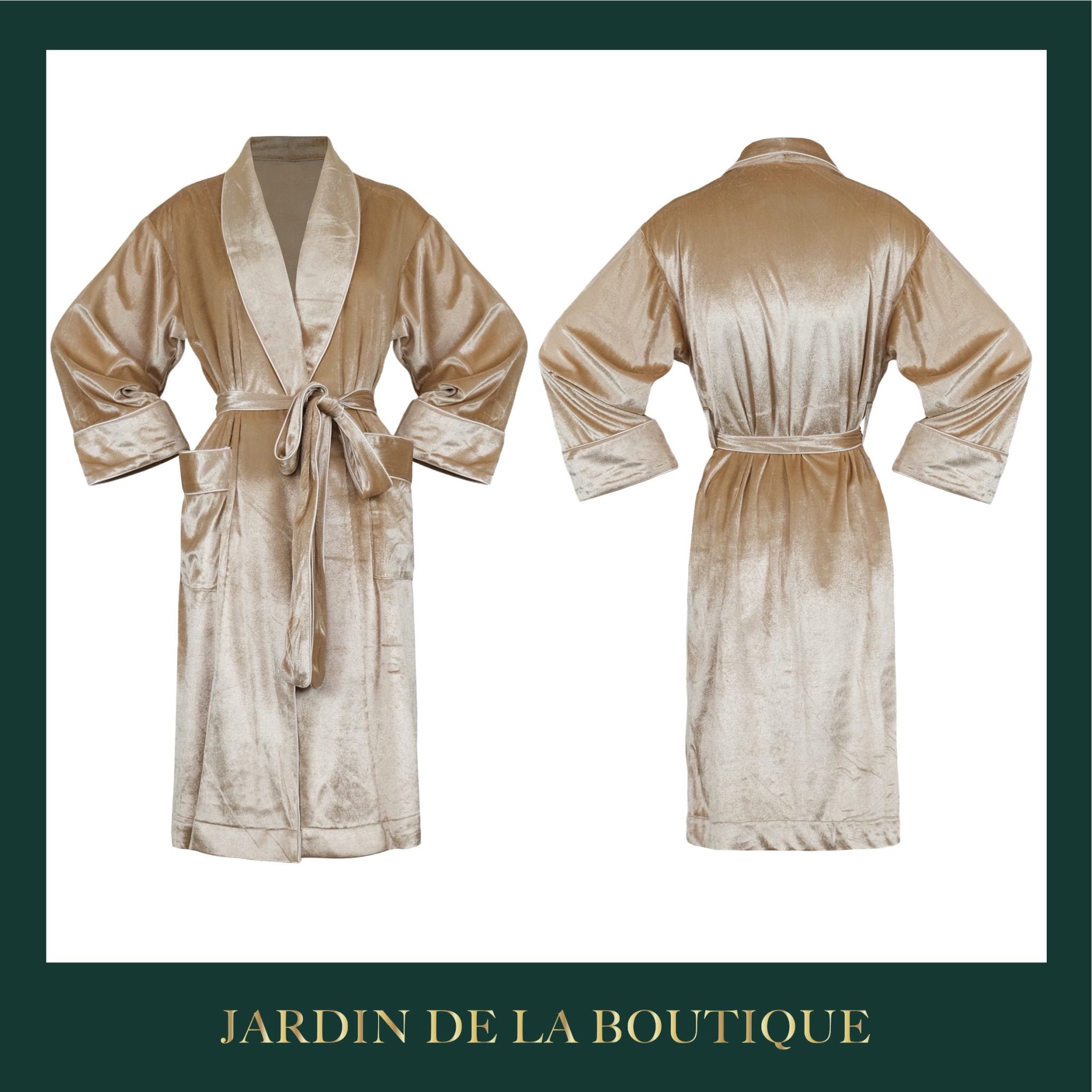 Michelle Pajamas - Khaki Robe