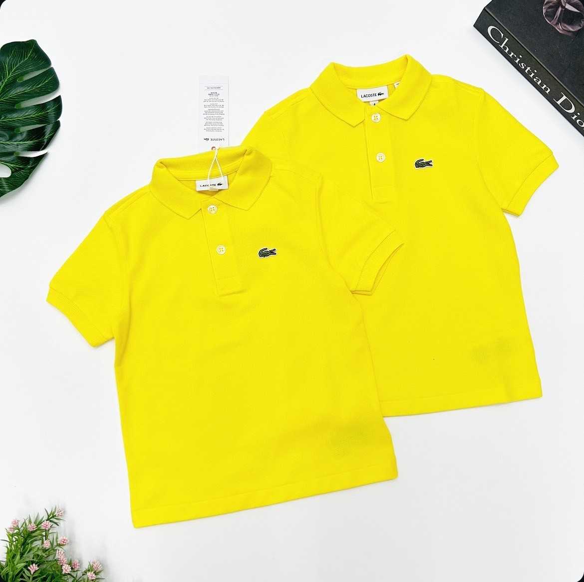 พร้อมส่ง Lacoste Yellow Polo