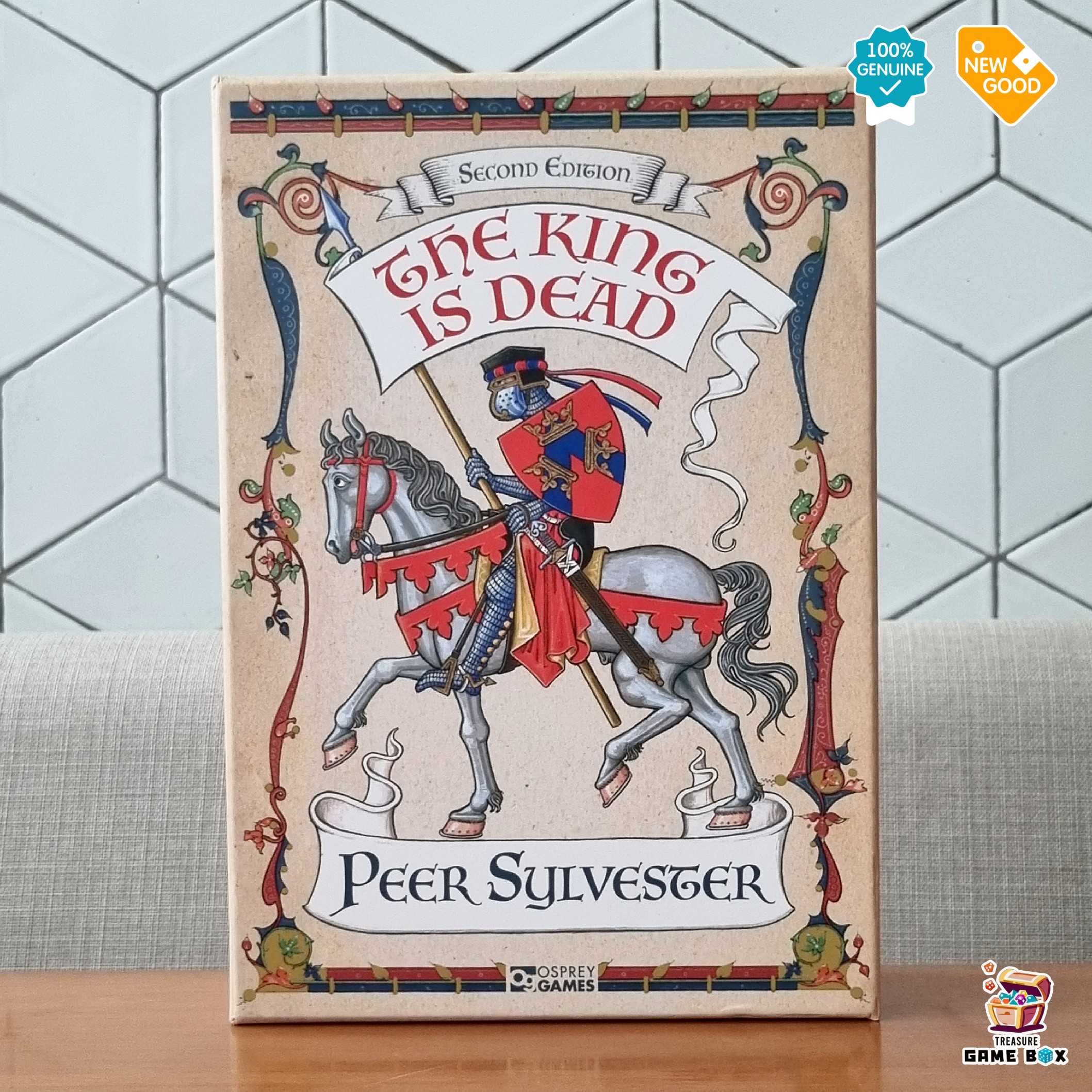 The King is Dead (ENG) [Board Game แท้]