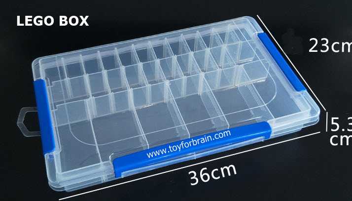 🔥Pro กล่องเก็บตัวต่อ Technic Lego  Box ใส่ชิ้นส่วนตัวต่อ 600 ชิ้น 🔥