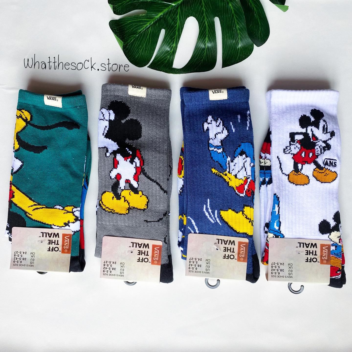 Vans sock ถุงเท้าสตรีท ถุงเท้าข้อยาว พร้อมส่ง‼️