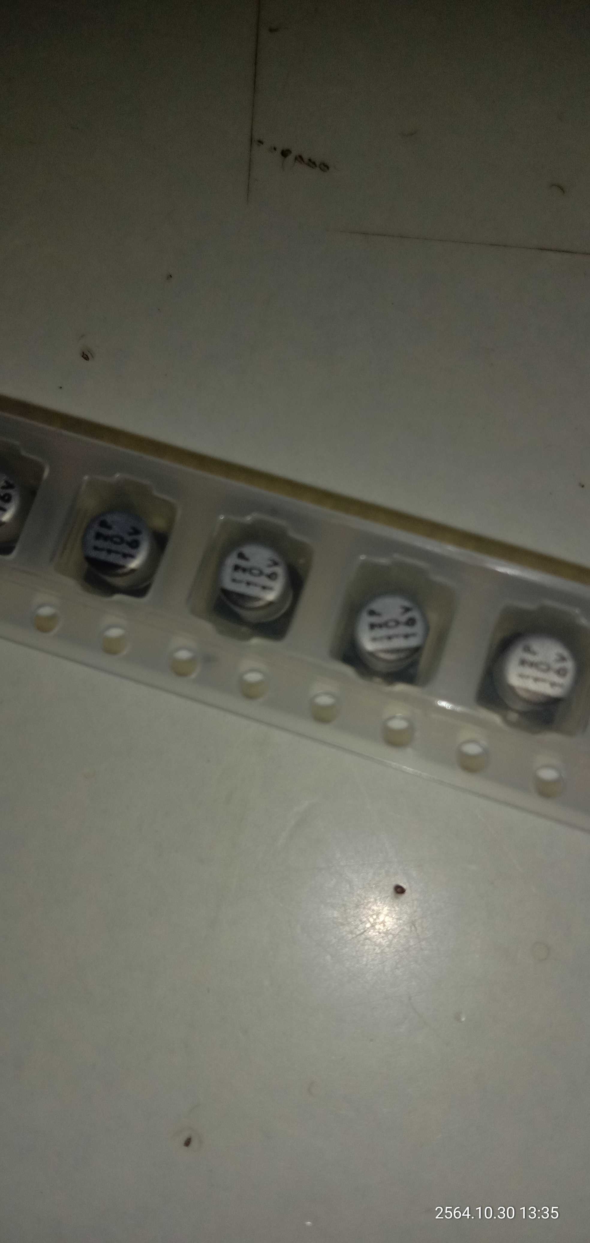 C SMD 10uF16V 