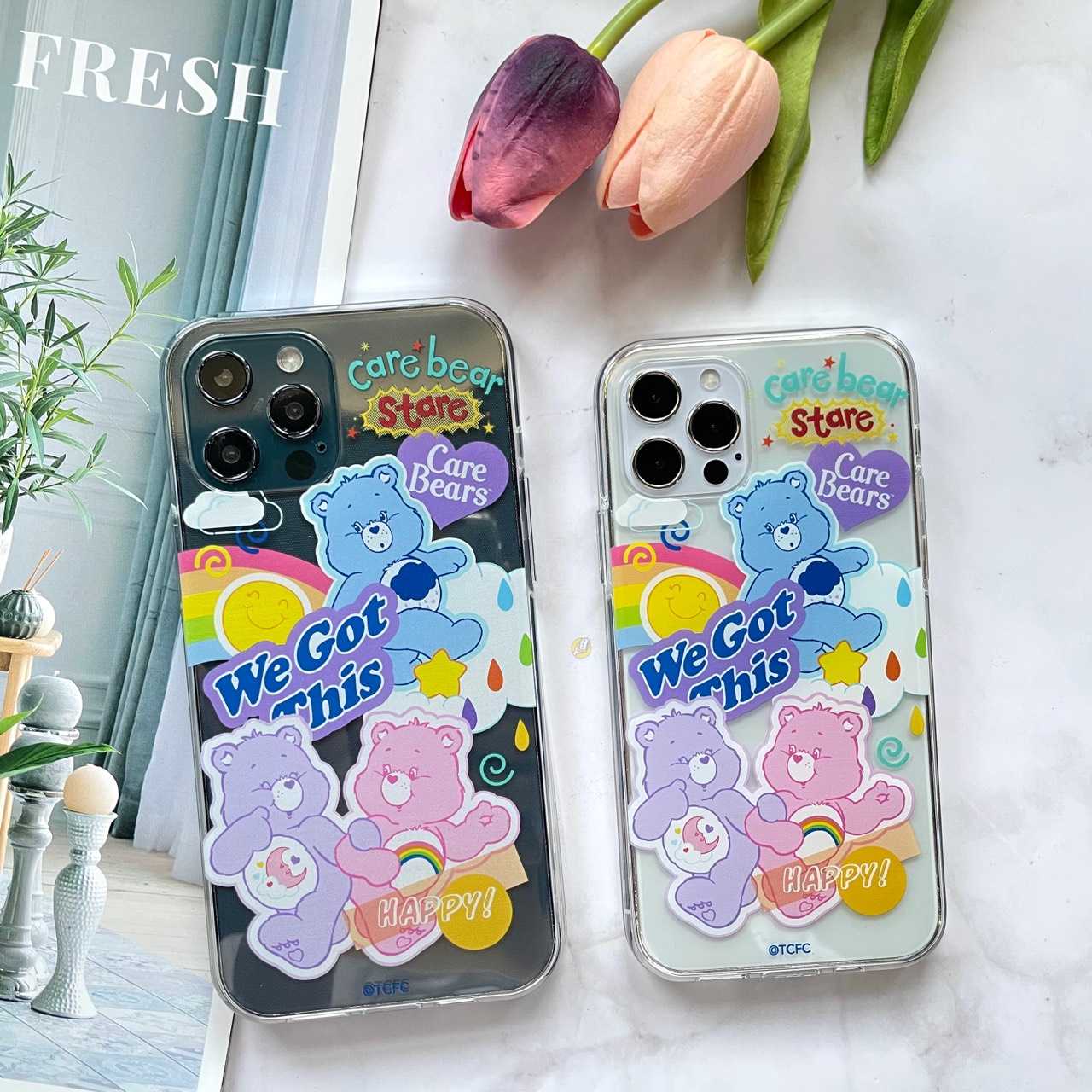 Carebear We got this Iphone 12 pro max case