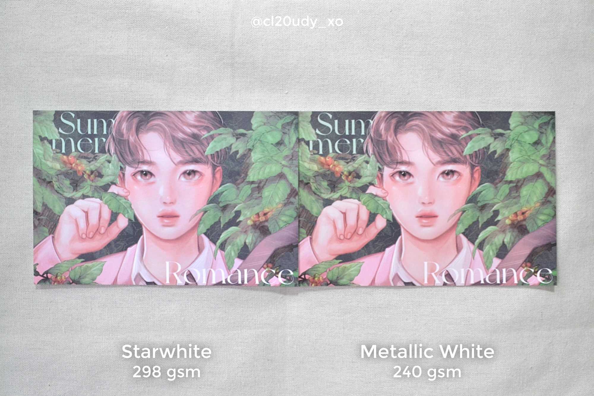[Pre-order] Summer Romance Postcard