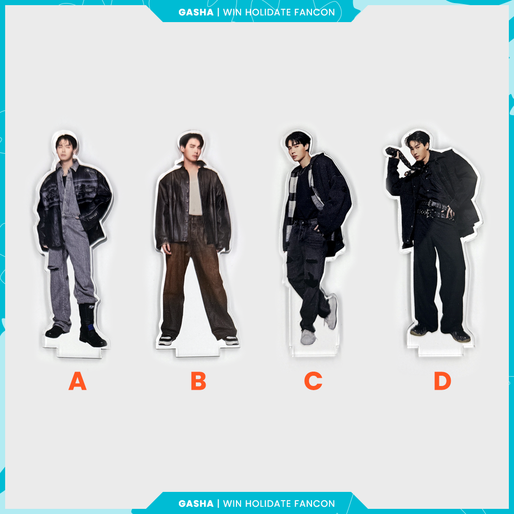 GMMTV GASHA | Win Holidate Fancon