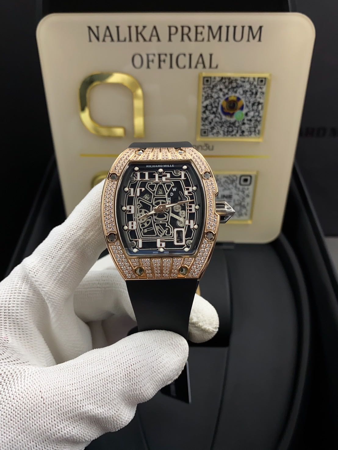 Richard Mille 67-01 RG Diamond 
