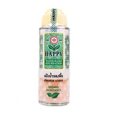 แป้งน้ำรองพื้น ตรา HAPPY 100มล.   8851356000013 (01)