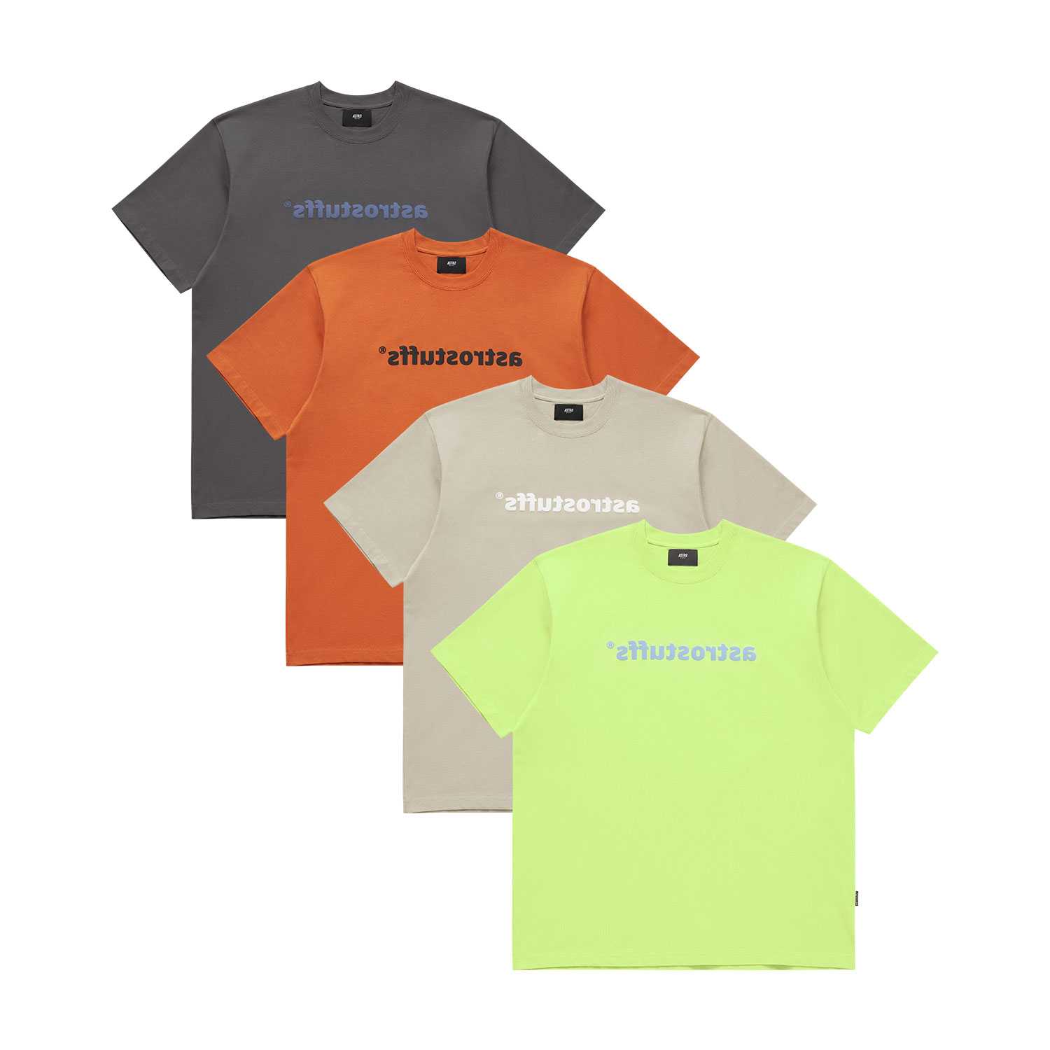MIRROR LOGO TEE