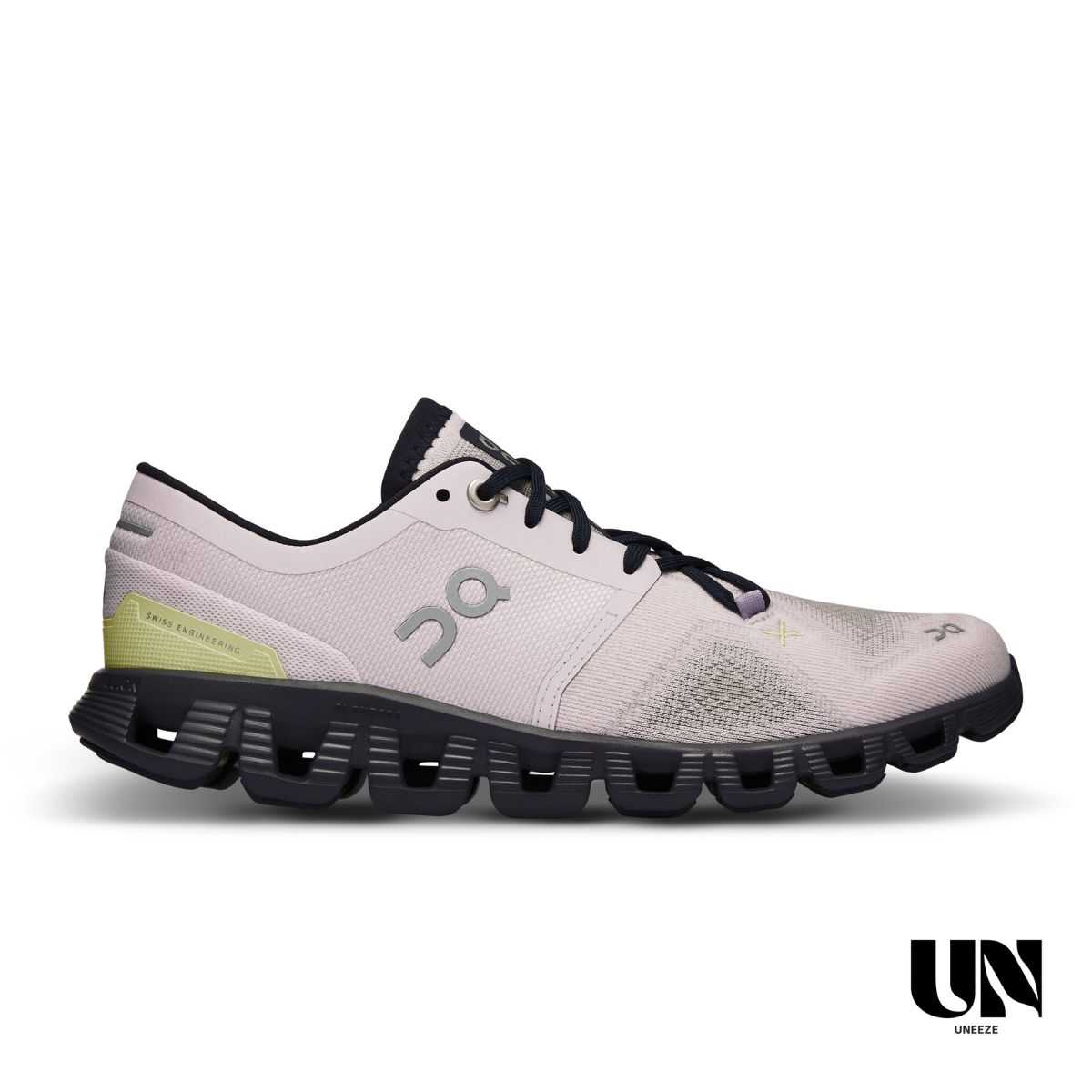 ON CLOUD X 3 ORCHID | IRON [WOMEN]