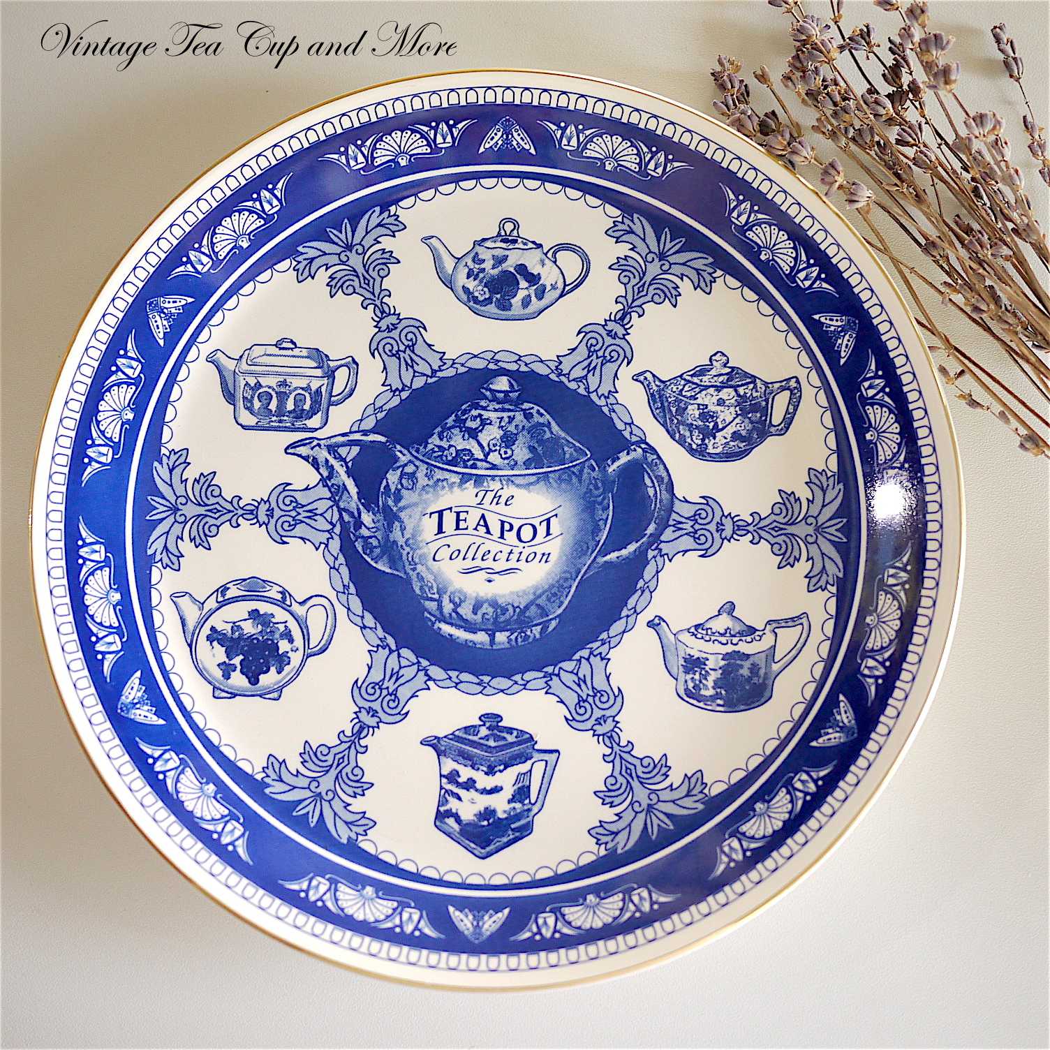 จานโชว์ Rington Teapot& JugCollection