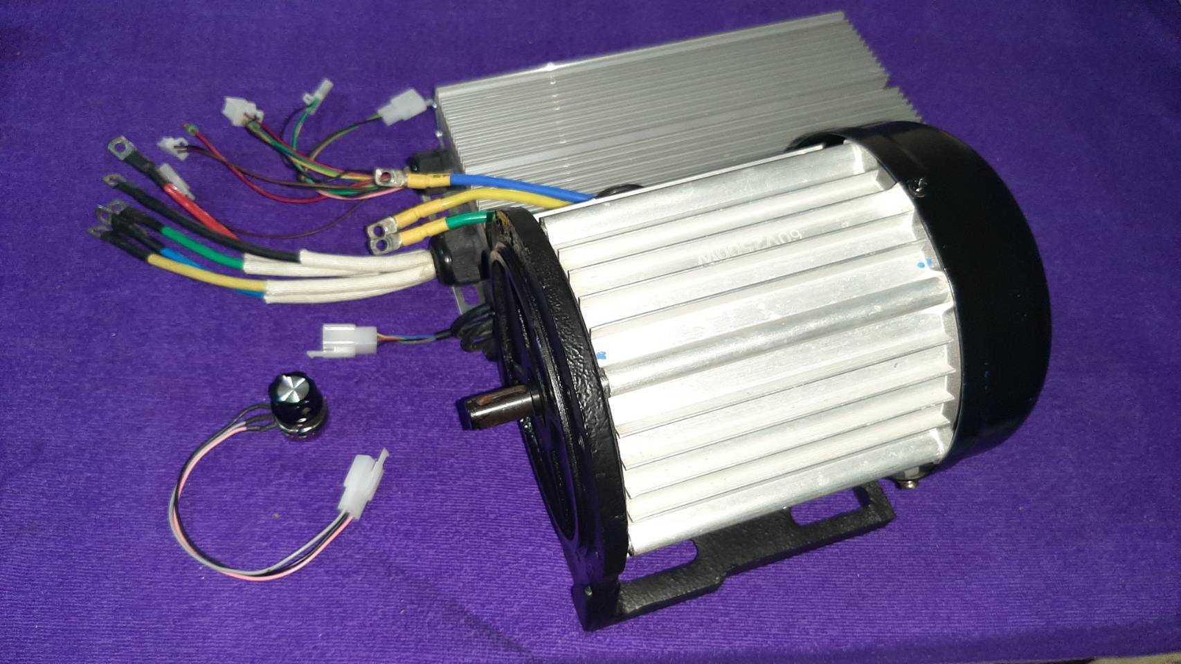 #270003723000-NPT41# 3000W 72V 4100รอบ มอเตอร์ บัสเลส 4แรงม้า