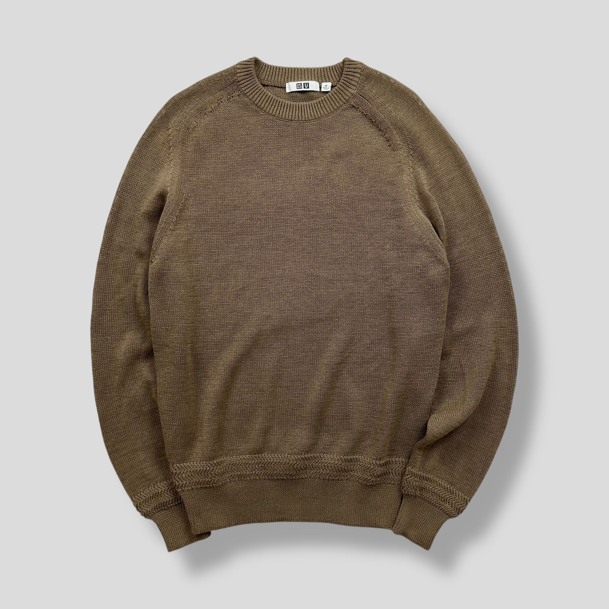 UNIQLO U KNIT SWEATSHIRT 