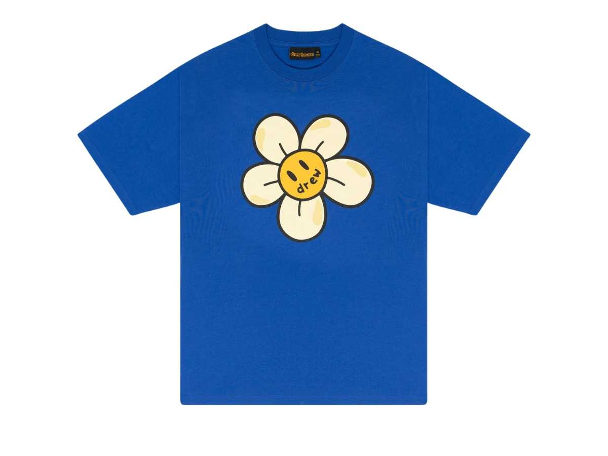 Drew House Daisy SS Tee (Royal Blue)