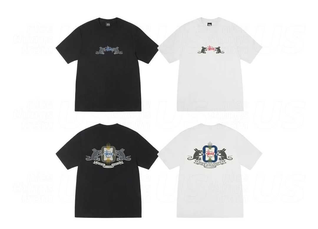 Stussy HOMEBREW TEE PIGMENT DYED