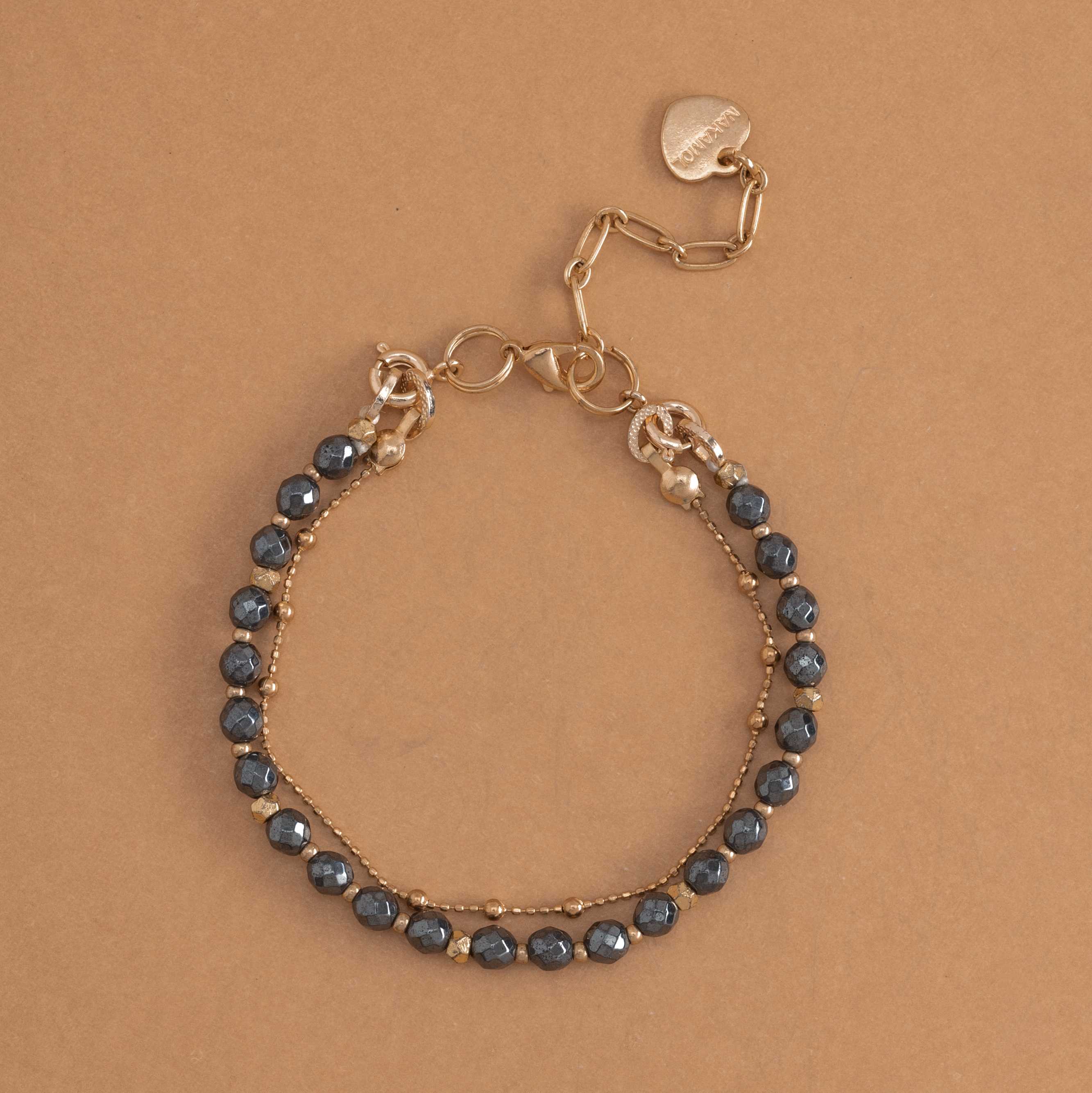 PYRITE-LUCKY CHARM Bracelet 