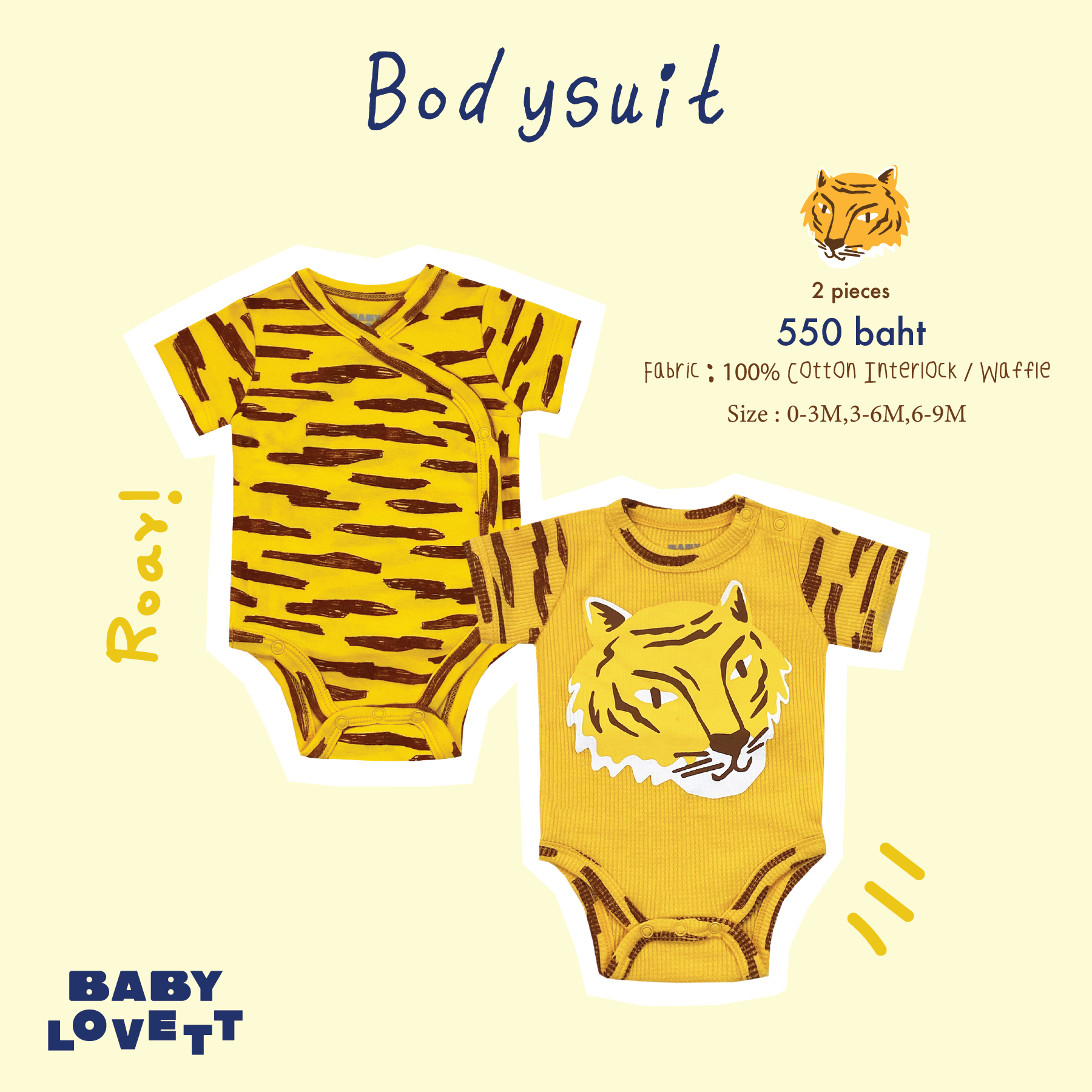 11 Animal - Bodysuit