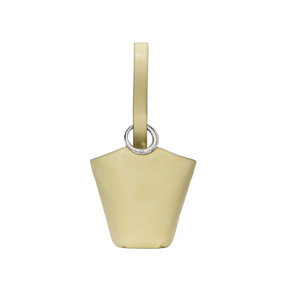 กระเป๋าสะพายข้างรุ่น Halo Mini Bucket Bag KM495 302 สี Pale Citron