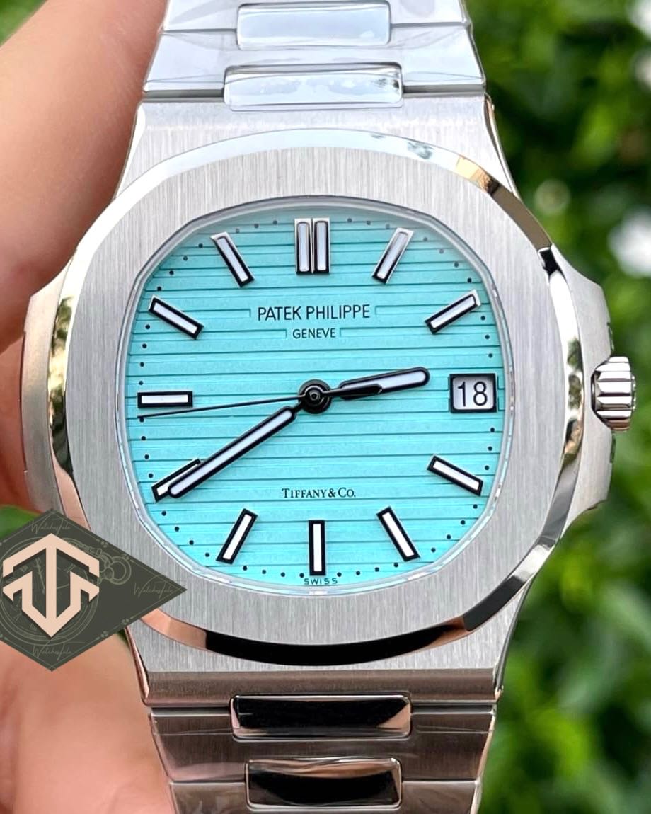 Patek Philippe Nautilus 'Tiffany & Co.' Ref.5711/1A-018  Limited Edition 3K