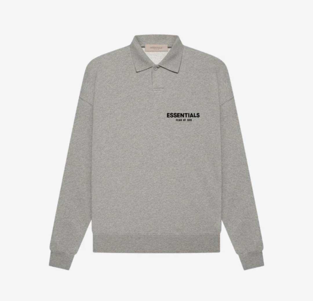 Essentials Polo แขนยาว   