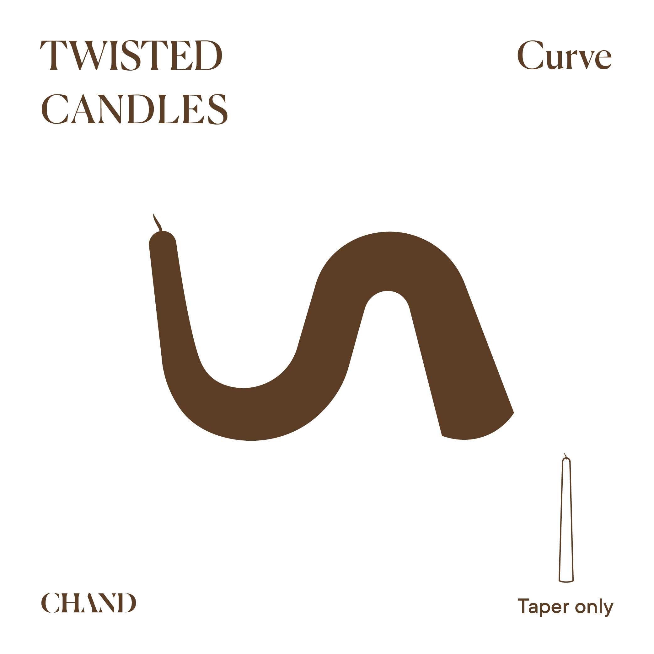 Twisted Candle - Curve