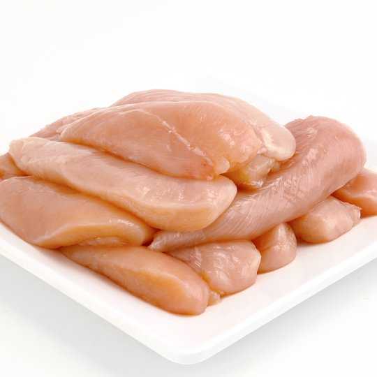 ไก่ - สันในไก่ (ขีดละ)