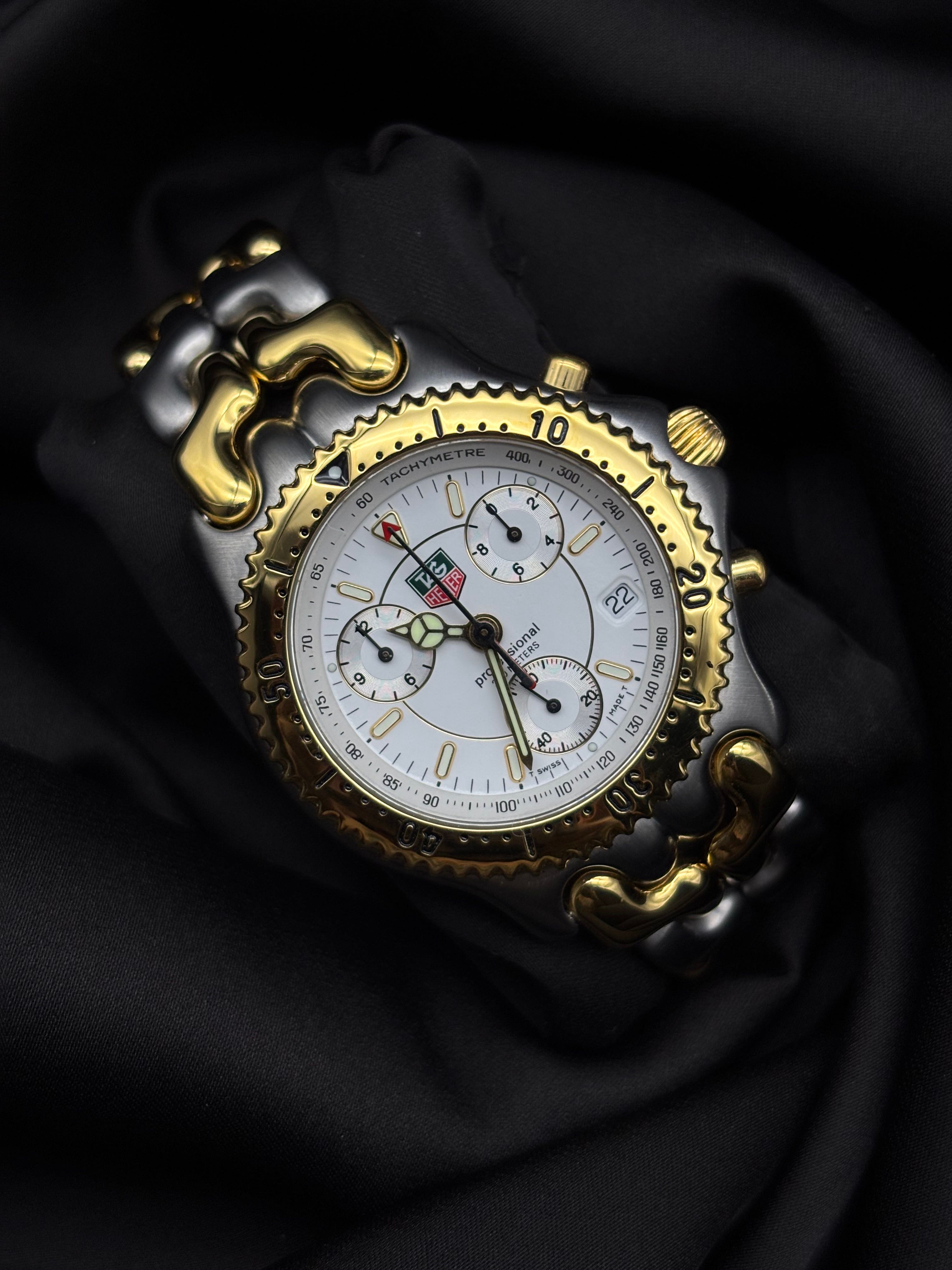 Tag Heuer King 2k ก้างปลา วงแหวน จับเวลา