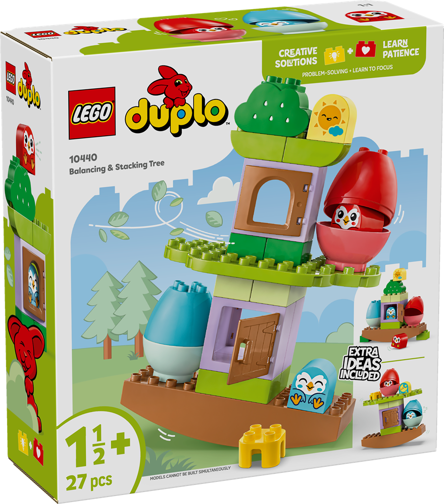 LEGO DUPLO My First 10440 Balancing & Stacking Tree