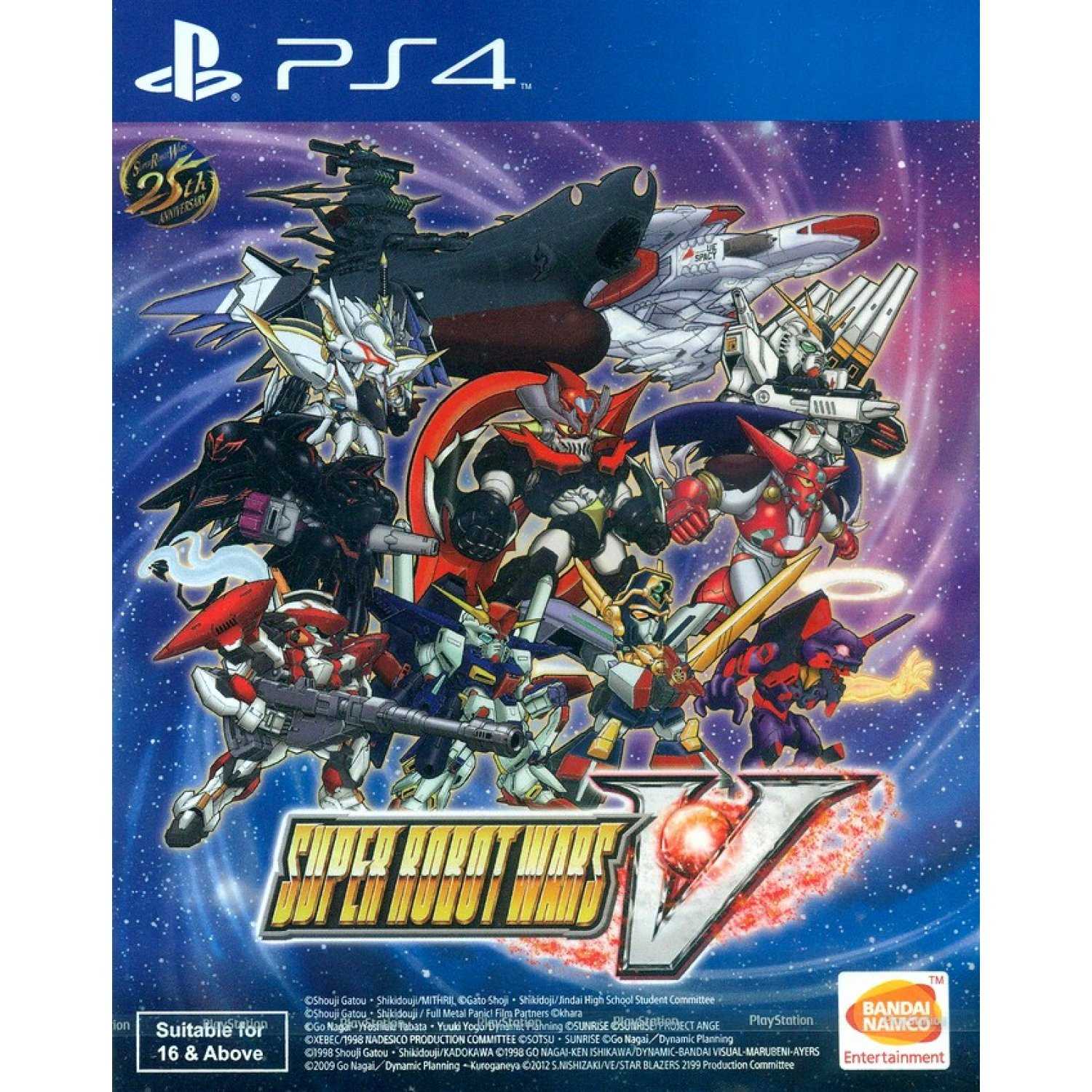 [+..••] PS4  SUPER ROBOT WARS V (ENGLISH SUBS) (ASIA)