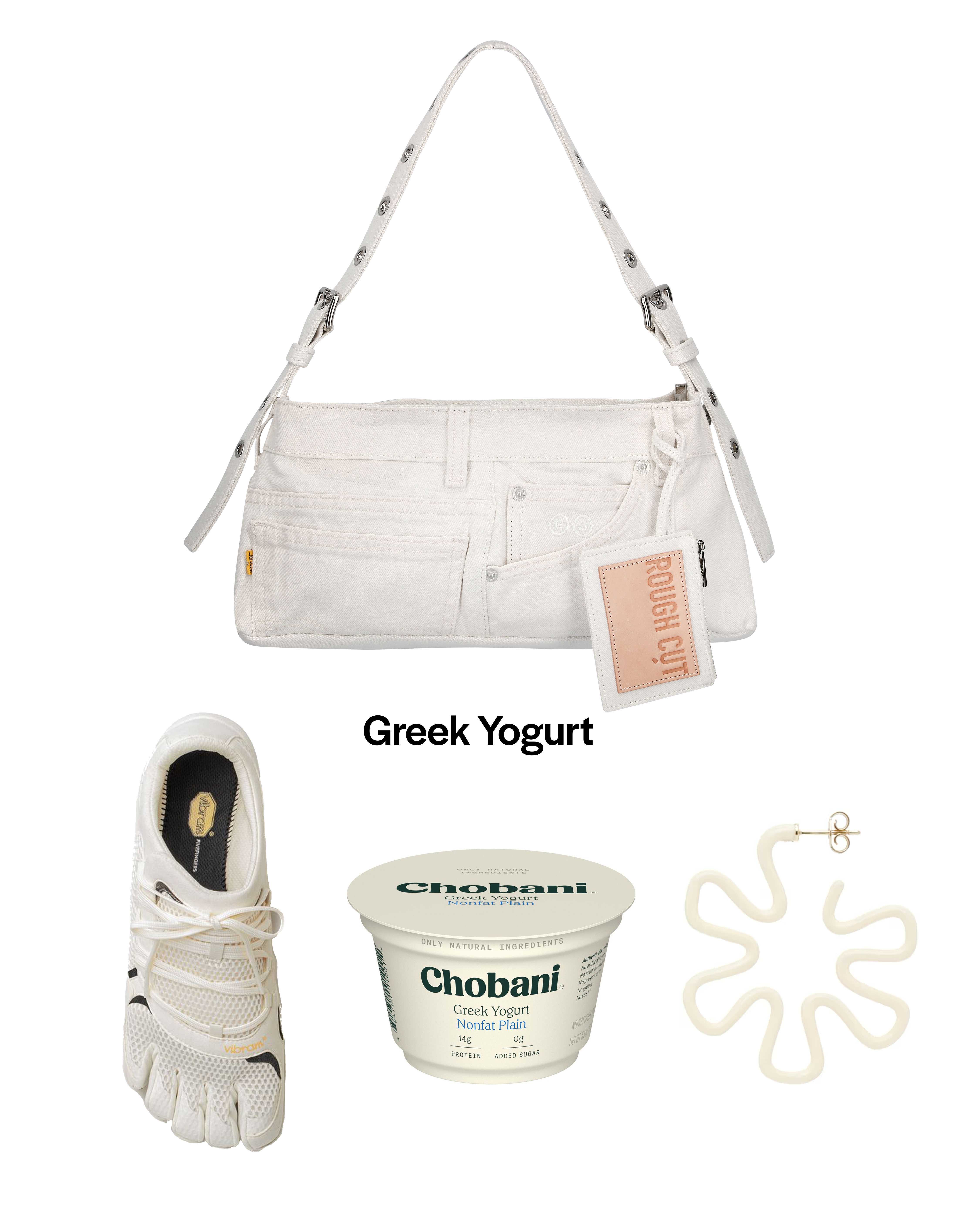 Limited Bieber Bag V.2 ( Greek Yogurt )