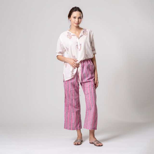 Billy Shirt (White, Free Size)