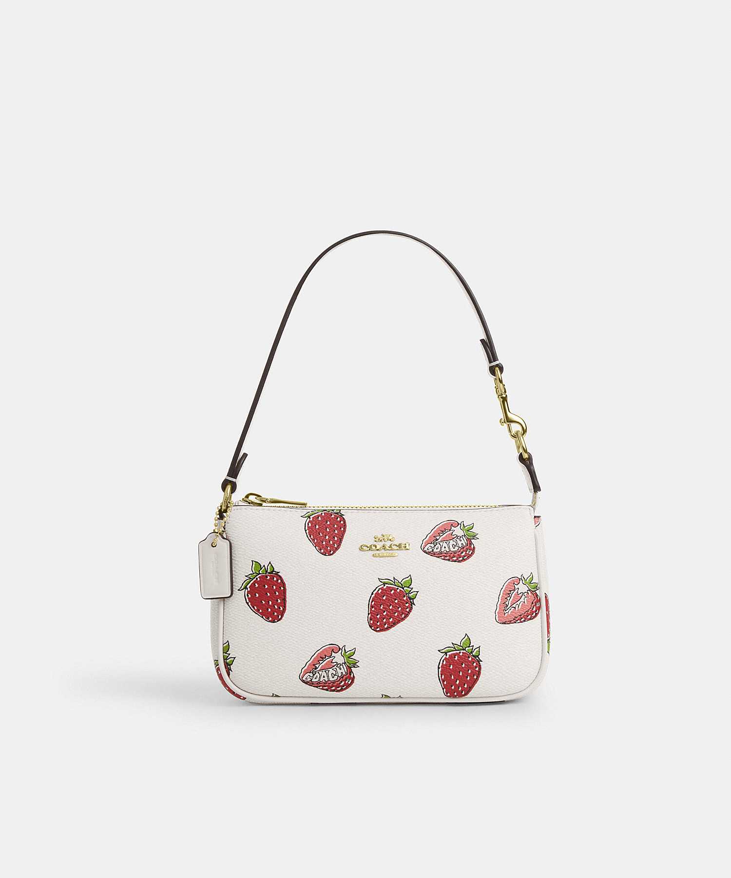 COACH NOLITA 19 WITH STRAWBERRY PRINT CAL25 IMCAH