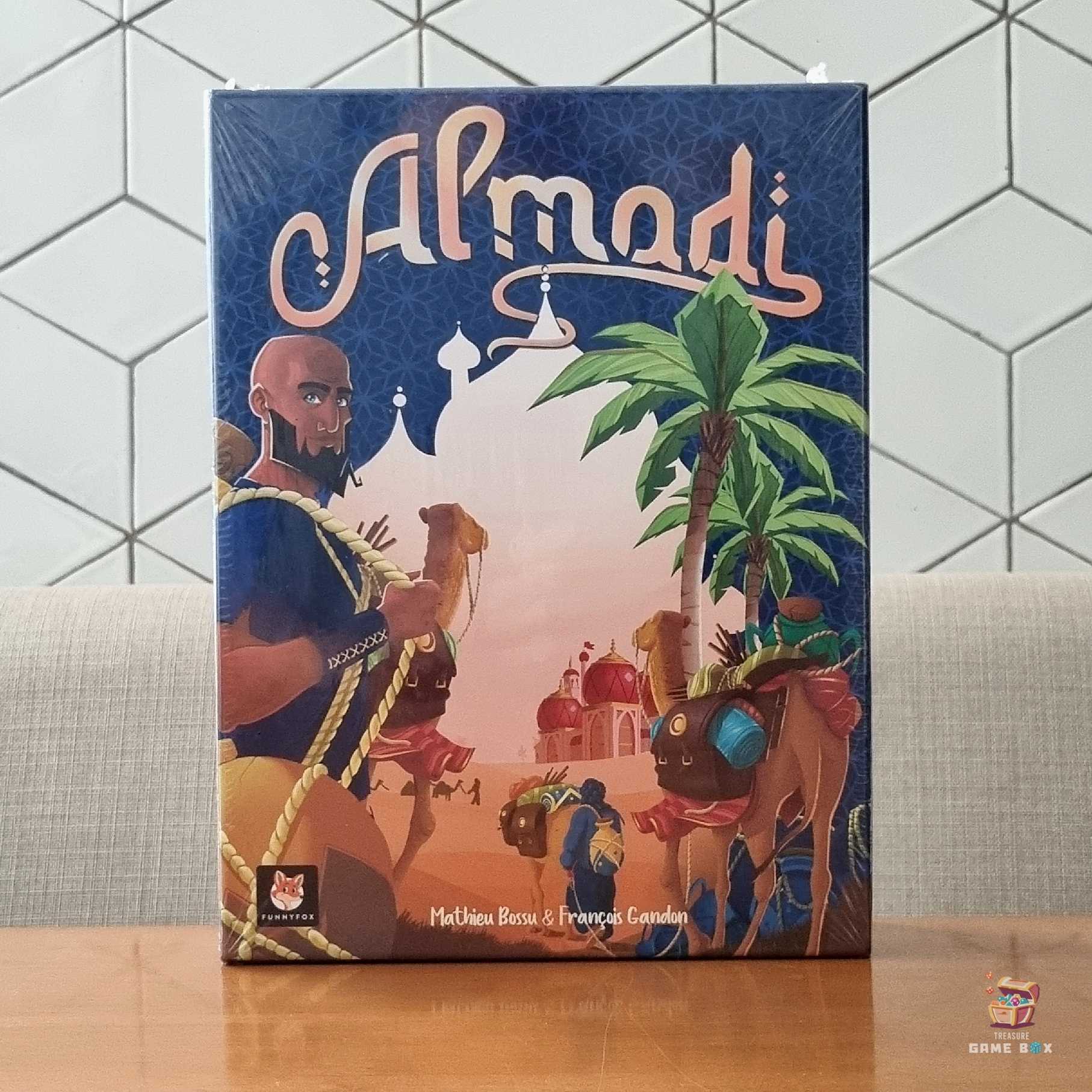 Almadi (ENG) [Board Game แท้]