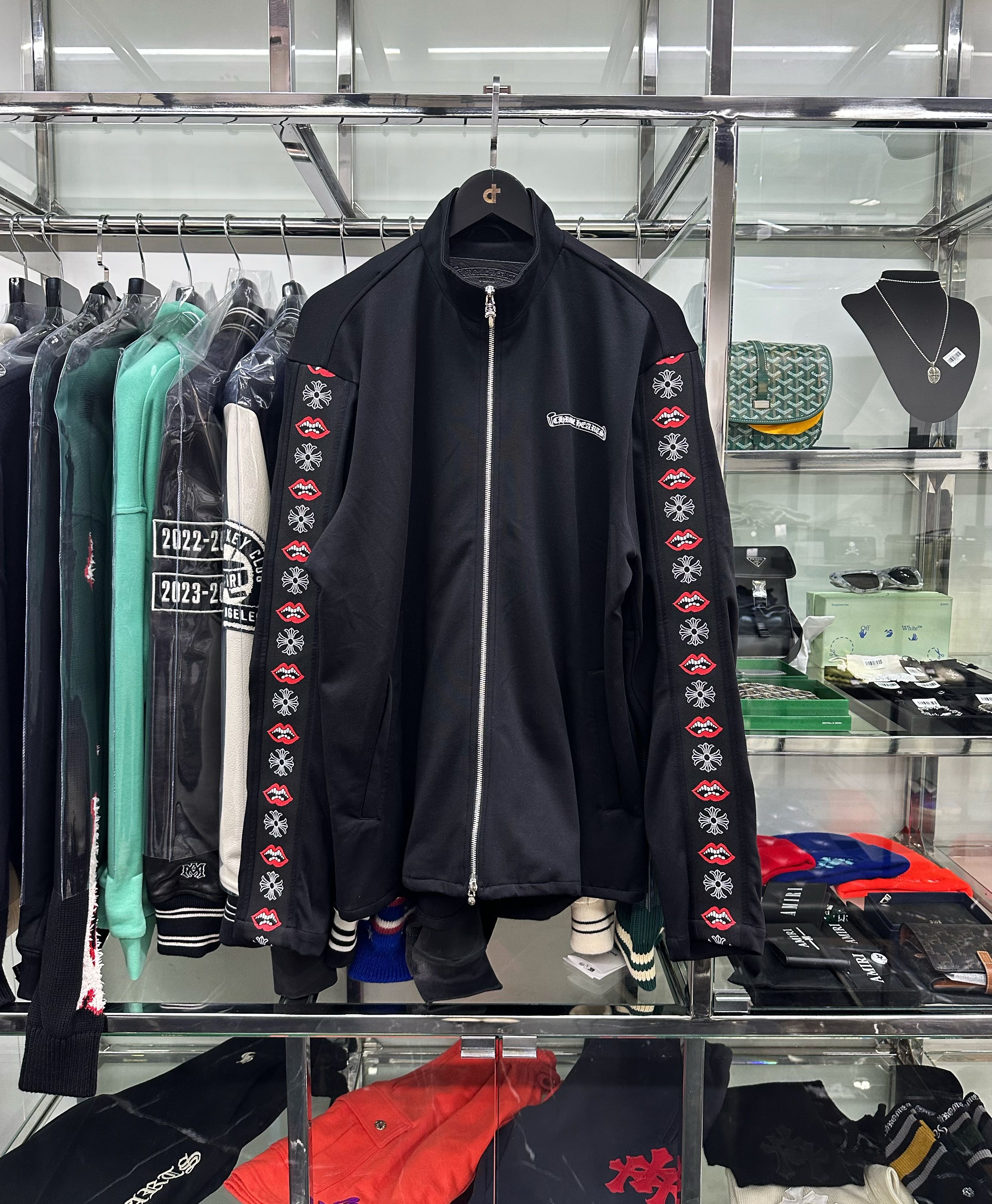 Chrome Hearts x Matty Boy Chomper Track Jacket