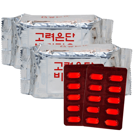 Korea Eundan ซื้อ 1 ห่อ ฟรี 1 ห่อ Vitamin C 1000mg 60 x 2 Tablets