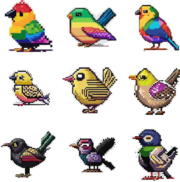 Pixel Art P006