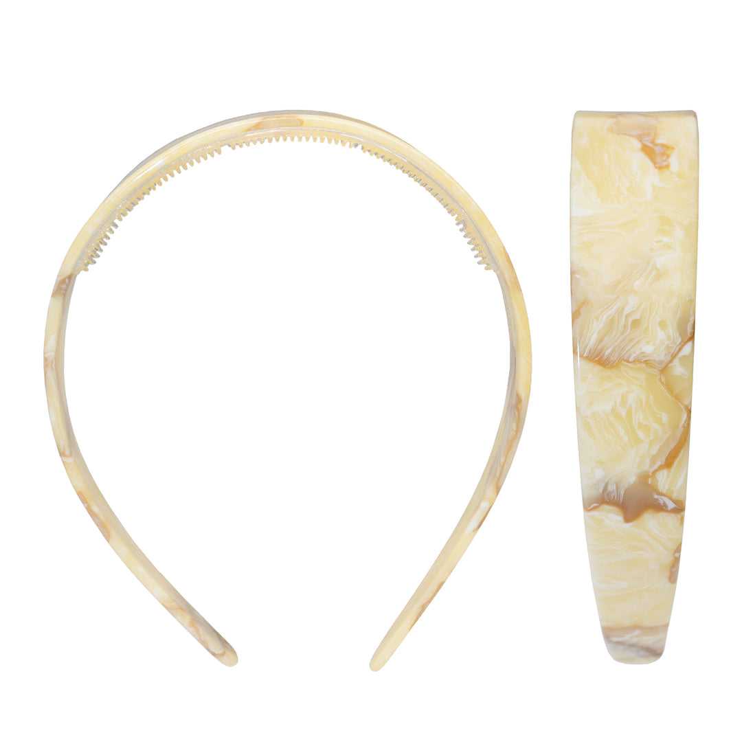 EMI JAY Wide Starlet Headband in Chantilly
