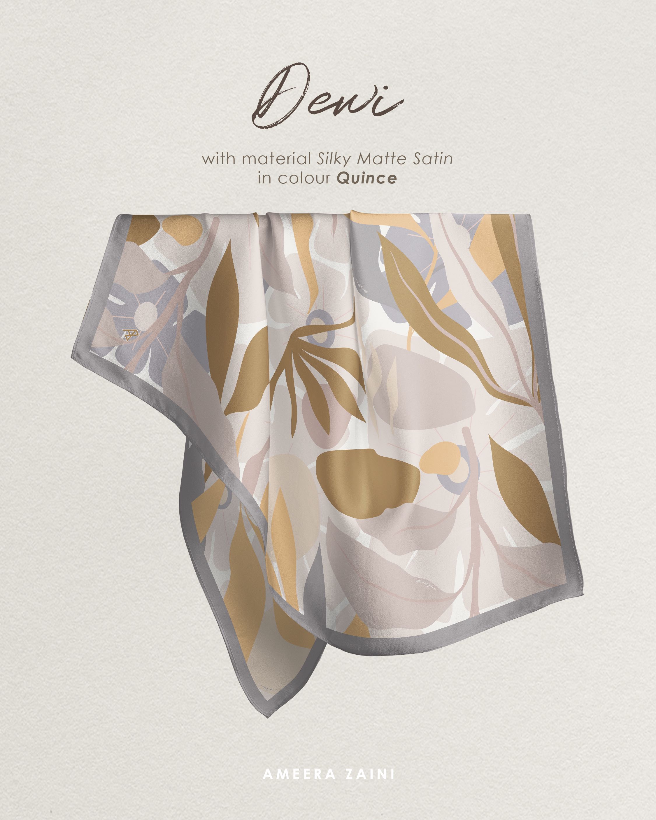 New in AZ Dewi Silky matte Satin