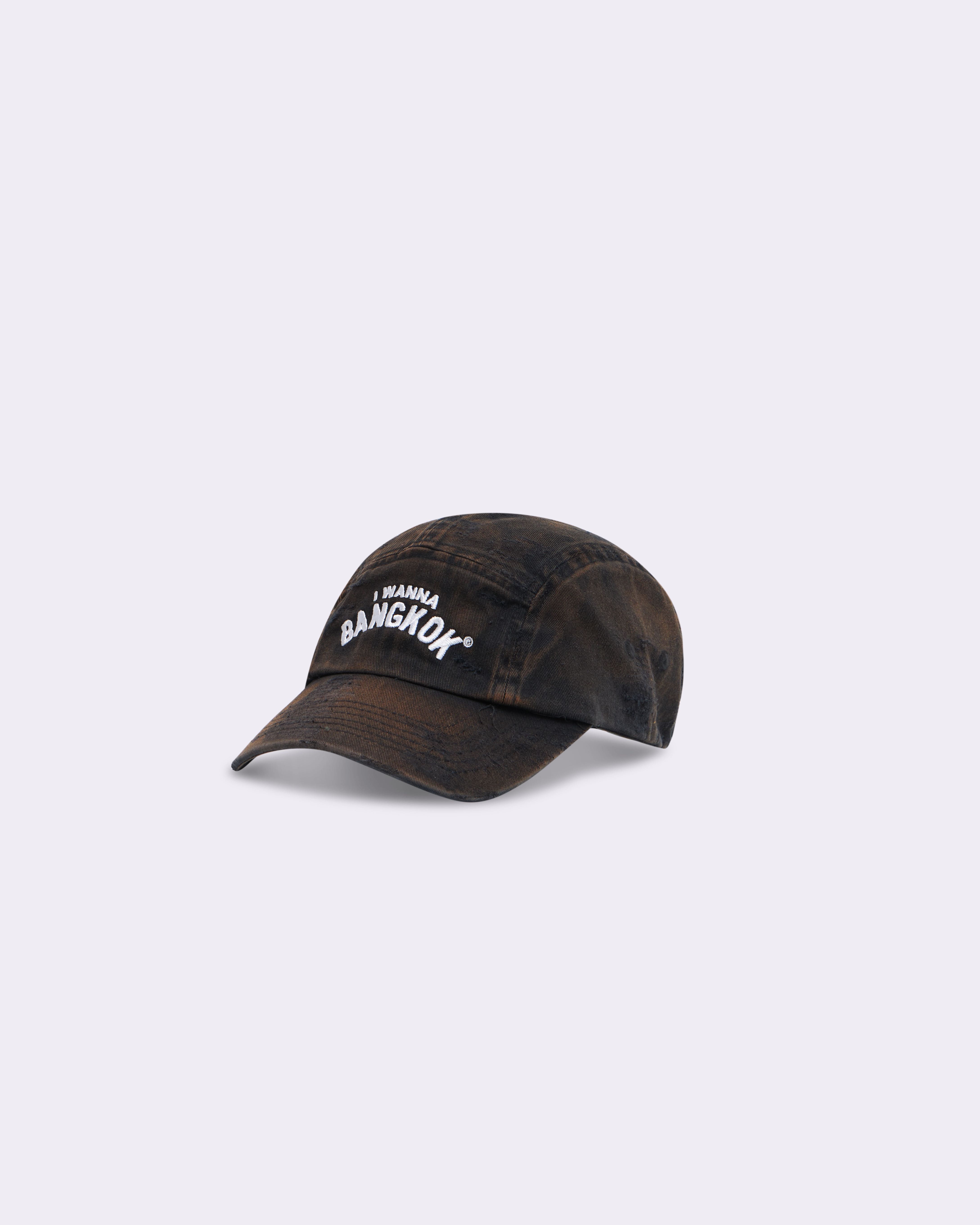 Black Crash Cap