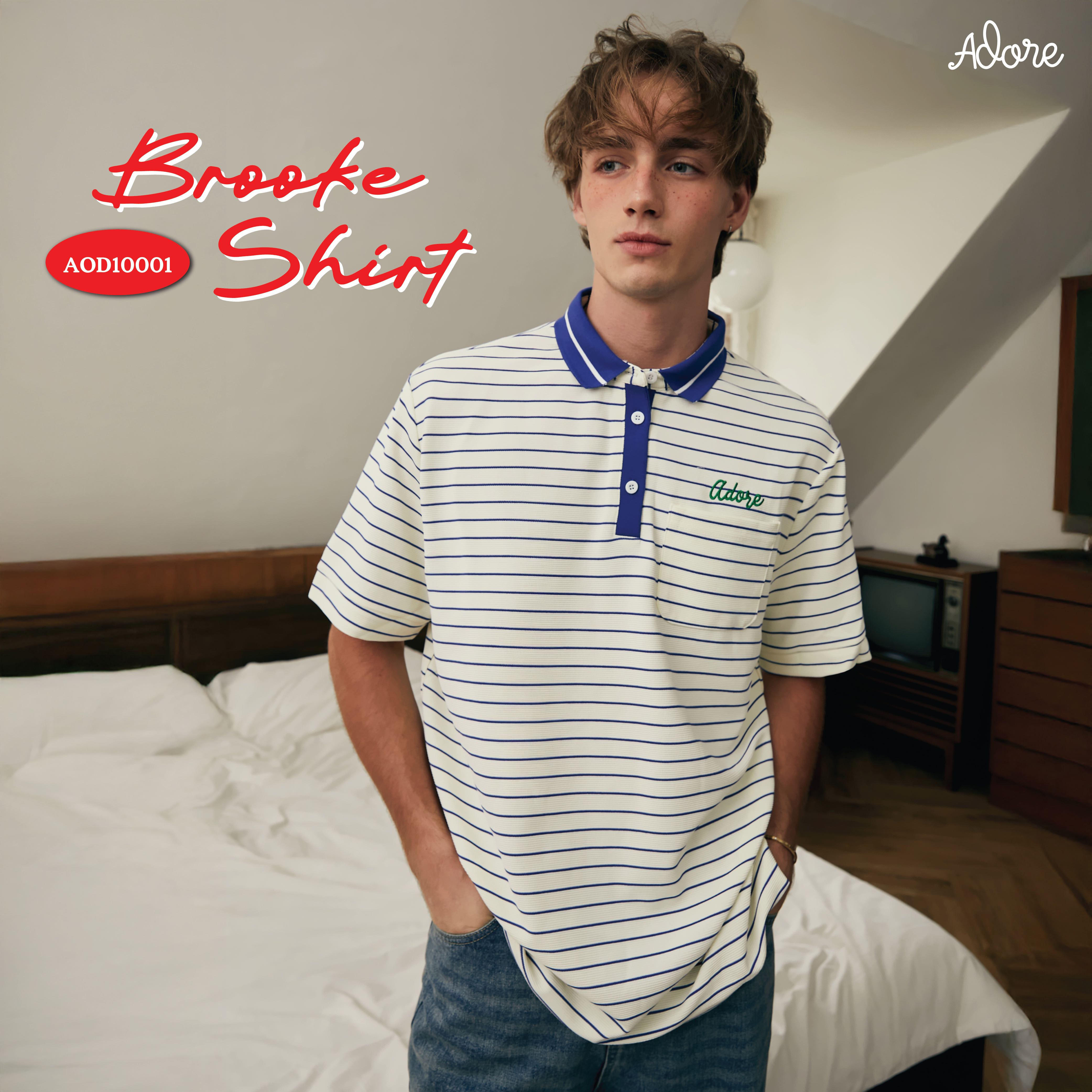 ADORE2112 AOD10001 : BROOKE SHIRT