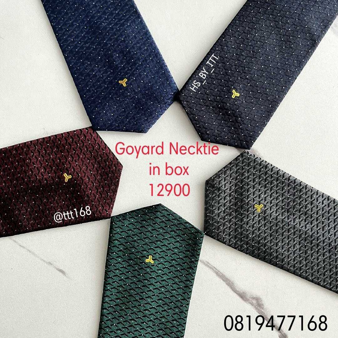 Goyard  Eldredge Bicolor Tie  7cm
