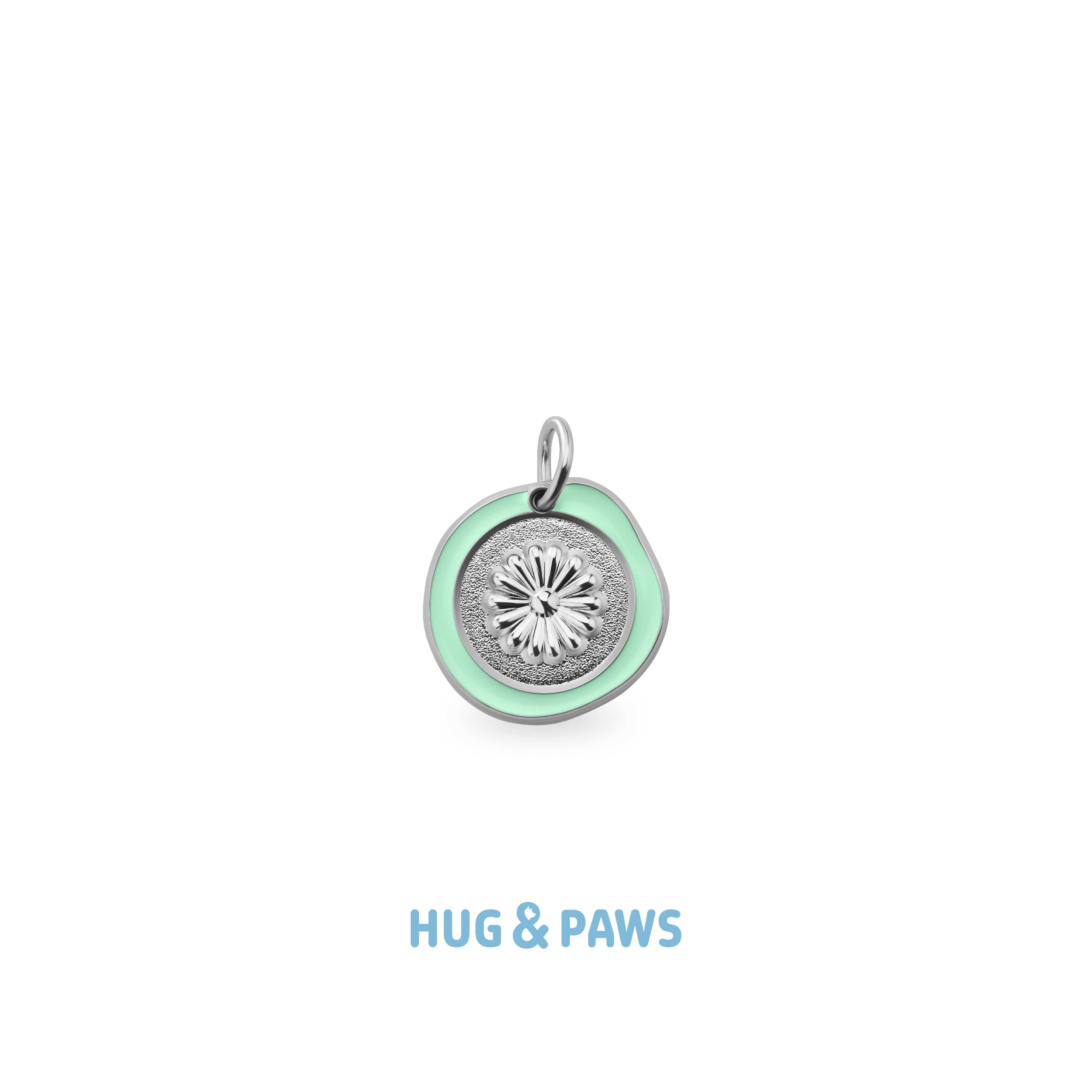 Promise of Daisy Charm (Spring Green)